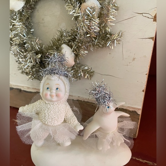 Snow Baby Dennis department 56. Who Wears It Best? - Picture 1 of 6